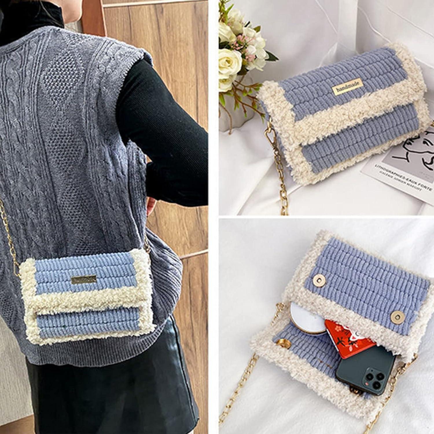 not my picture* what would do I add to my crochet bags to make them rigid  like this. Plastic canvas, is scarce in my country. What is a material that  is widely