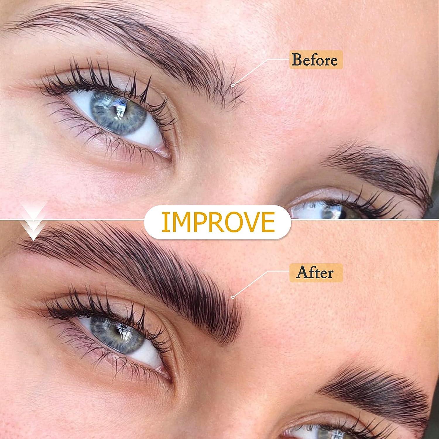 Eyebrow Lamination Kit NAOLVE Brow Lamination Kit At Home DIY Perm