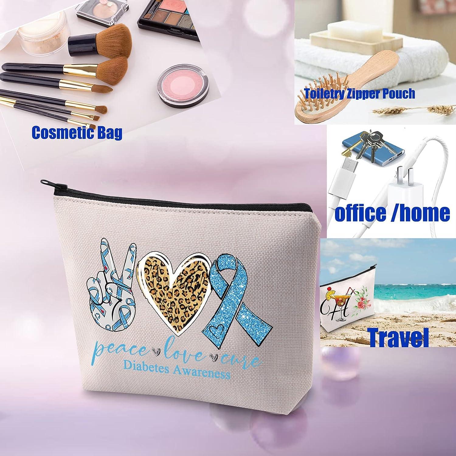 Teacher Pencil Pouch, Makeup Bag, Teacher Gifts Personalized, Zipper Pouch  Bag