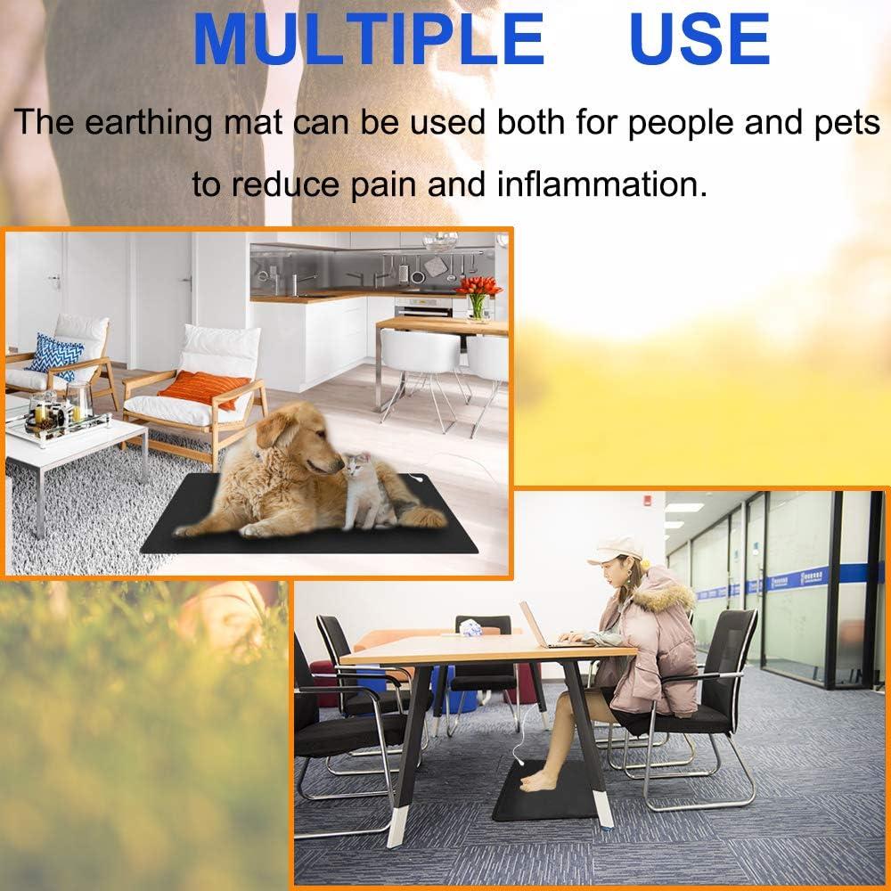 Universal Grounding Pad for Computer | Grounding Mat for Foot and Bed ...