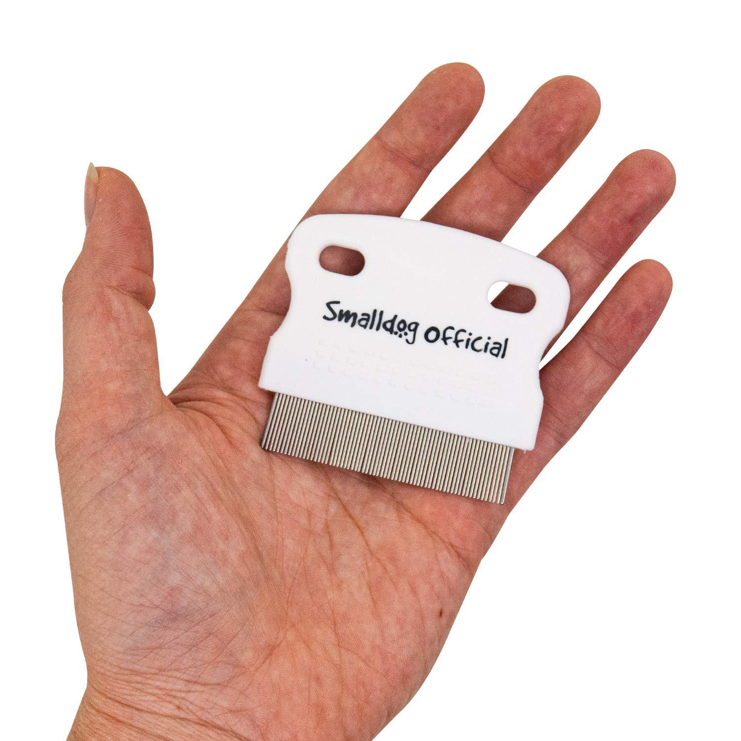 Smalldog Official ByeBye Eye Gunk! Comb Removes Dog Eye Gunk