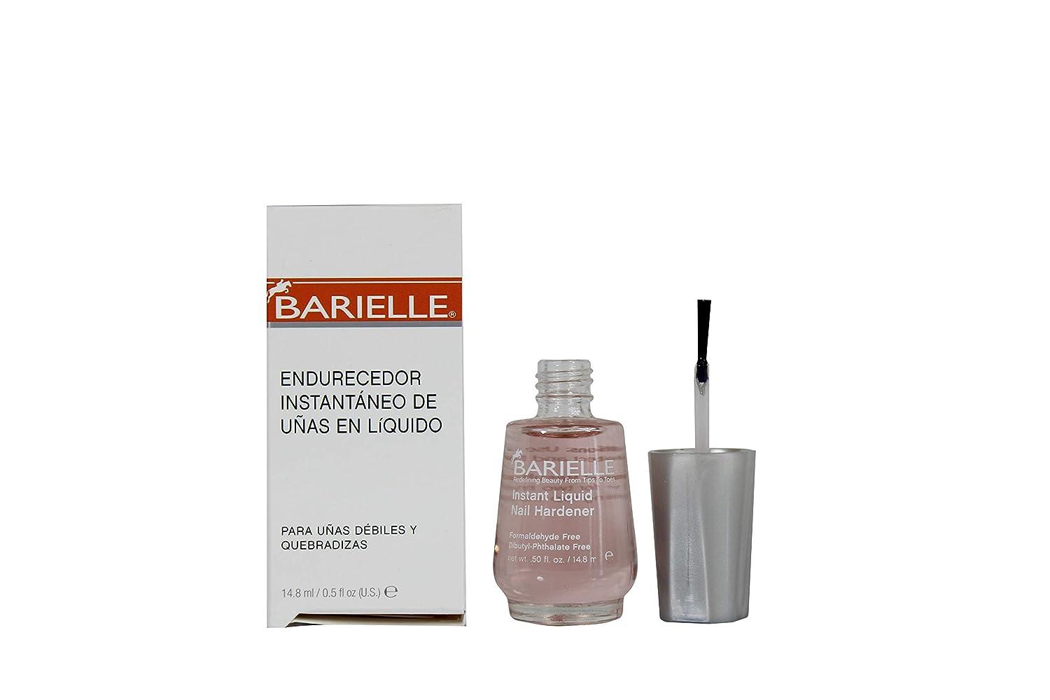 Barielle Instant Liquid Nail Hardener .5 oz. Hardens Nails