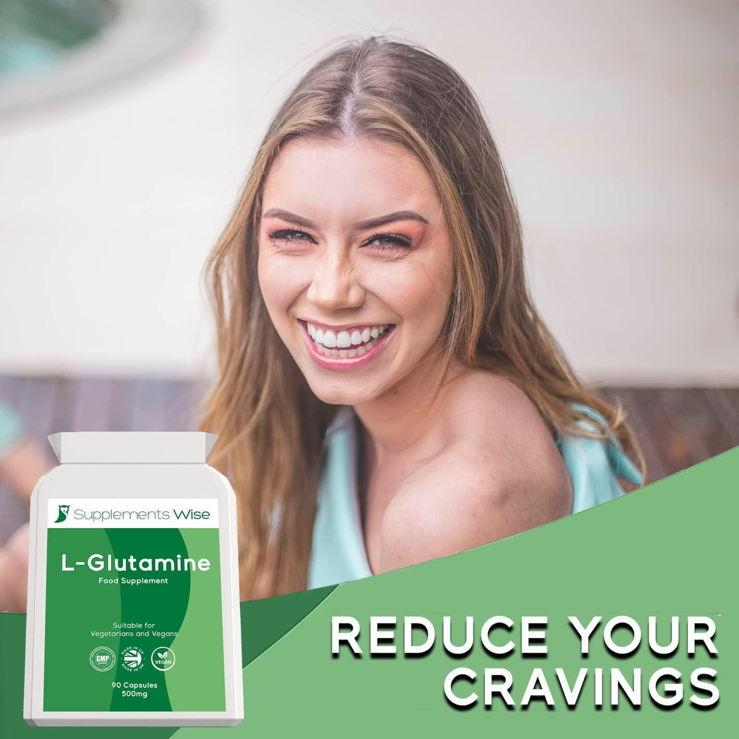 LGlutamine Capsules Muscle Strength and Recovery Amino Acid L