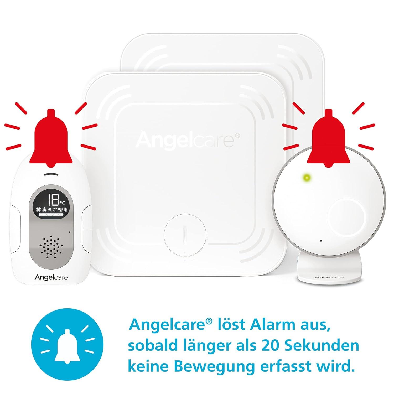 Buy Angelcare SmartSensor Pro 2 2in1 Audio & Motion Monitor with