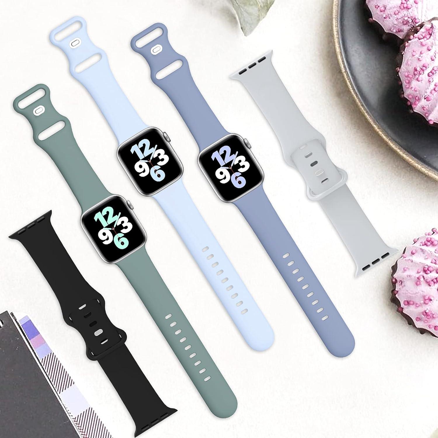Apple watch sale bands 6 pack