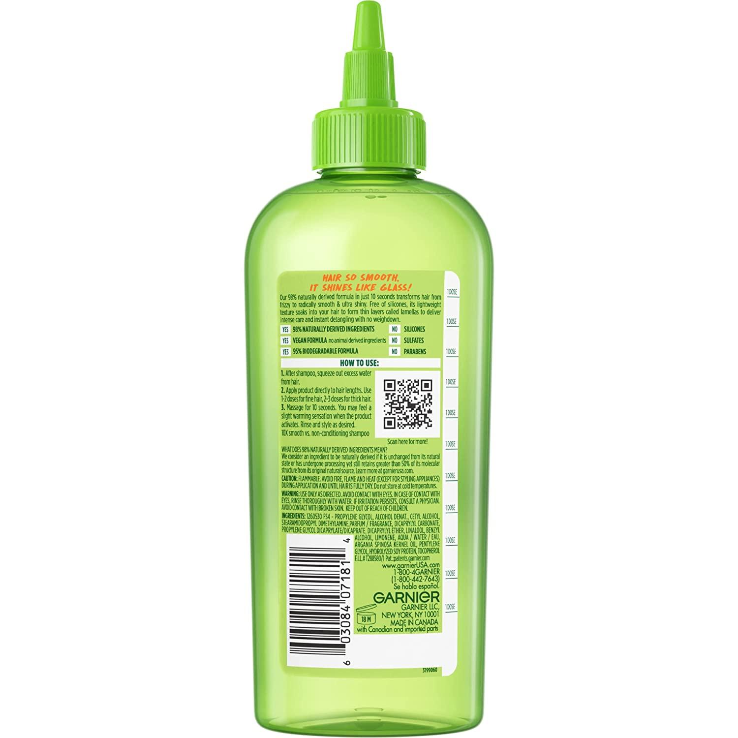 Garnier Fructis Sleek & Shine Glass Hair Water 10 Second Liquid Rinse