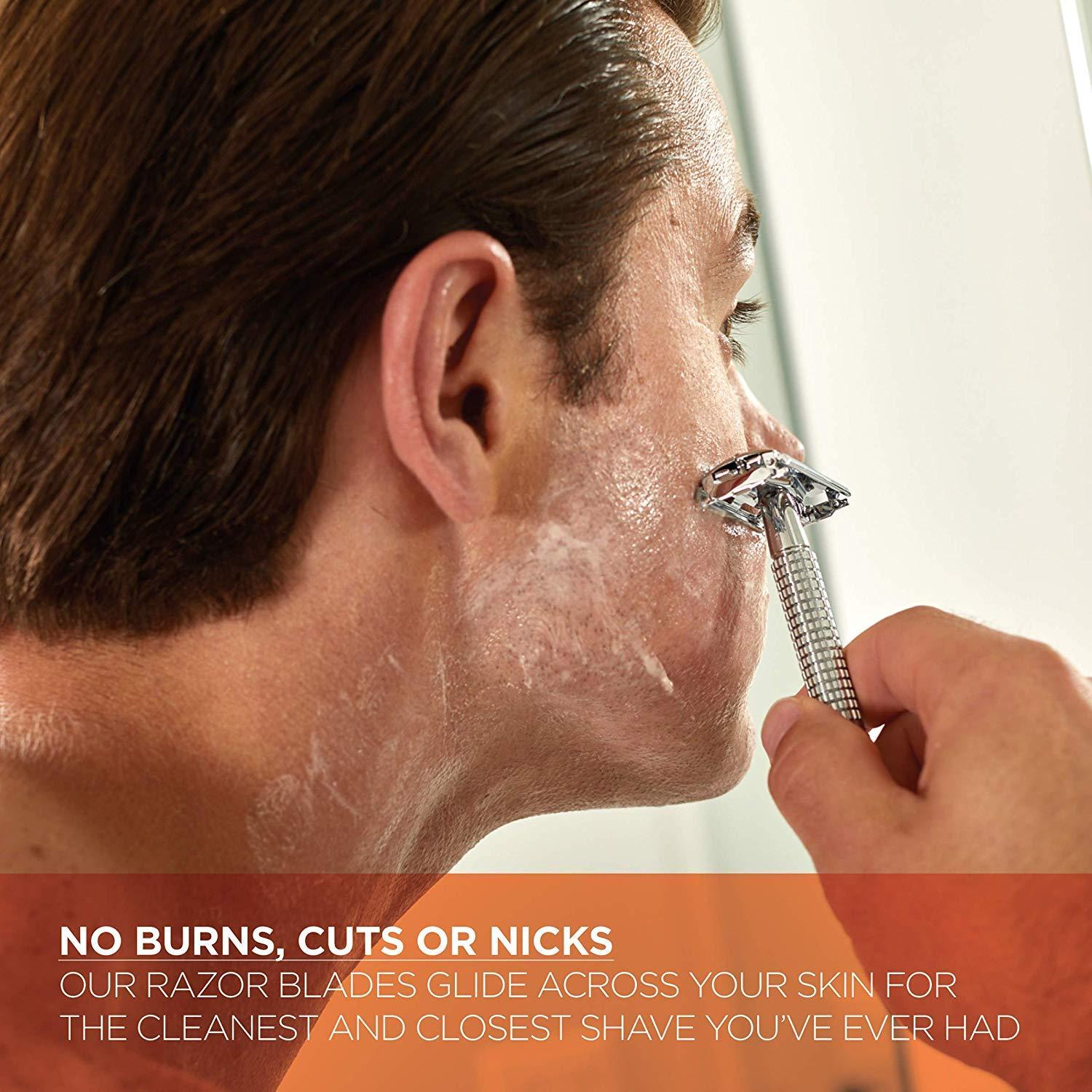 Van Der Hagen Safety Blades 5 Count (Pack of 1)