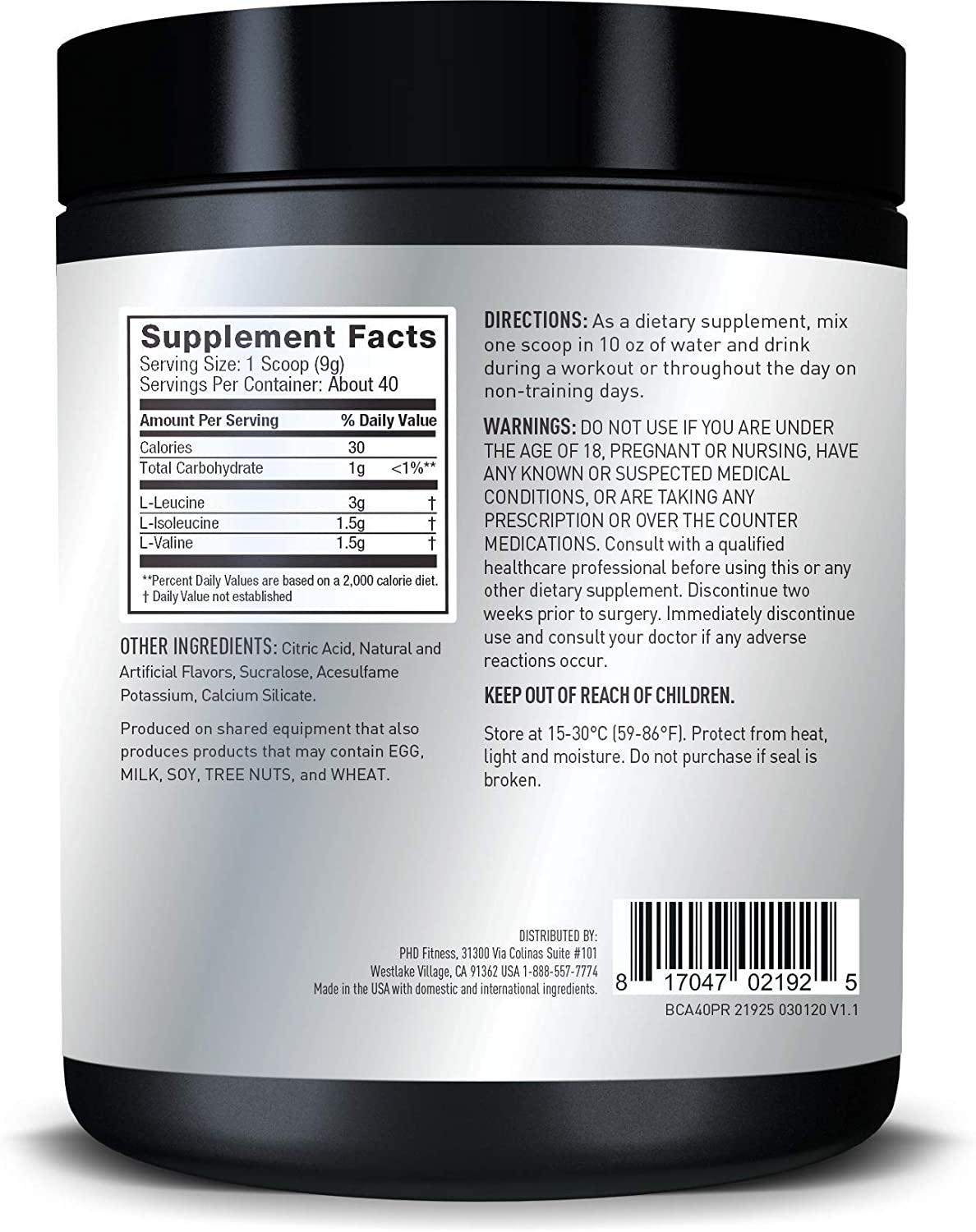 JYM Supplement Science, BCAAs, 211 Ratio, Branch Chain Amino Acids