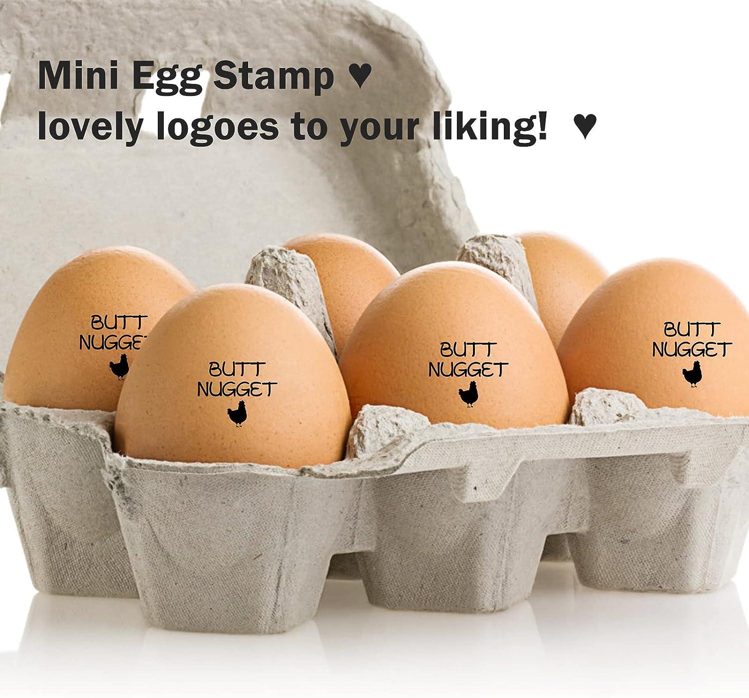 Egg Stamp - Personalised Egg Stamps for stamping egg shells