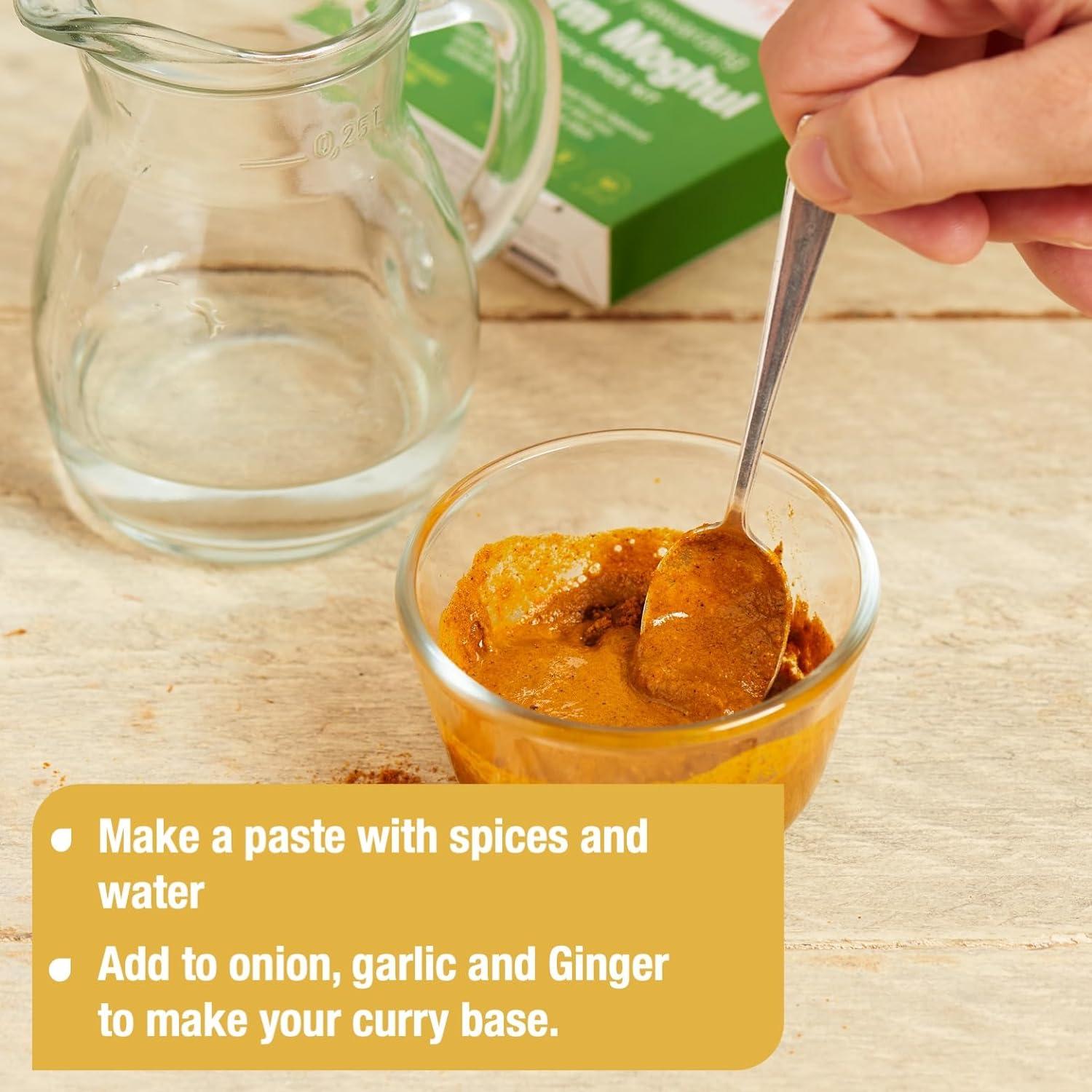 Jalfrezi Curry Sauce Kit | Spices Gift Set Authentic And Easy To Use Medium Spice Curry Kit Ready In 10 Min 100 Natural Vegan Food Gifts Friendly Gluten Free 3 Pack Serves 12 Bang Curry