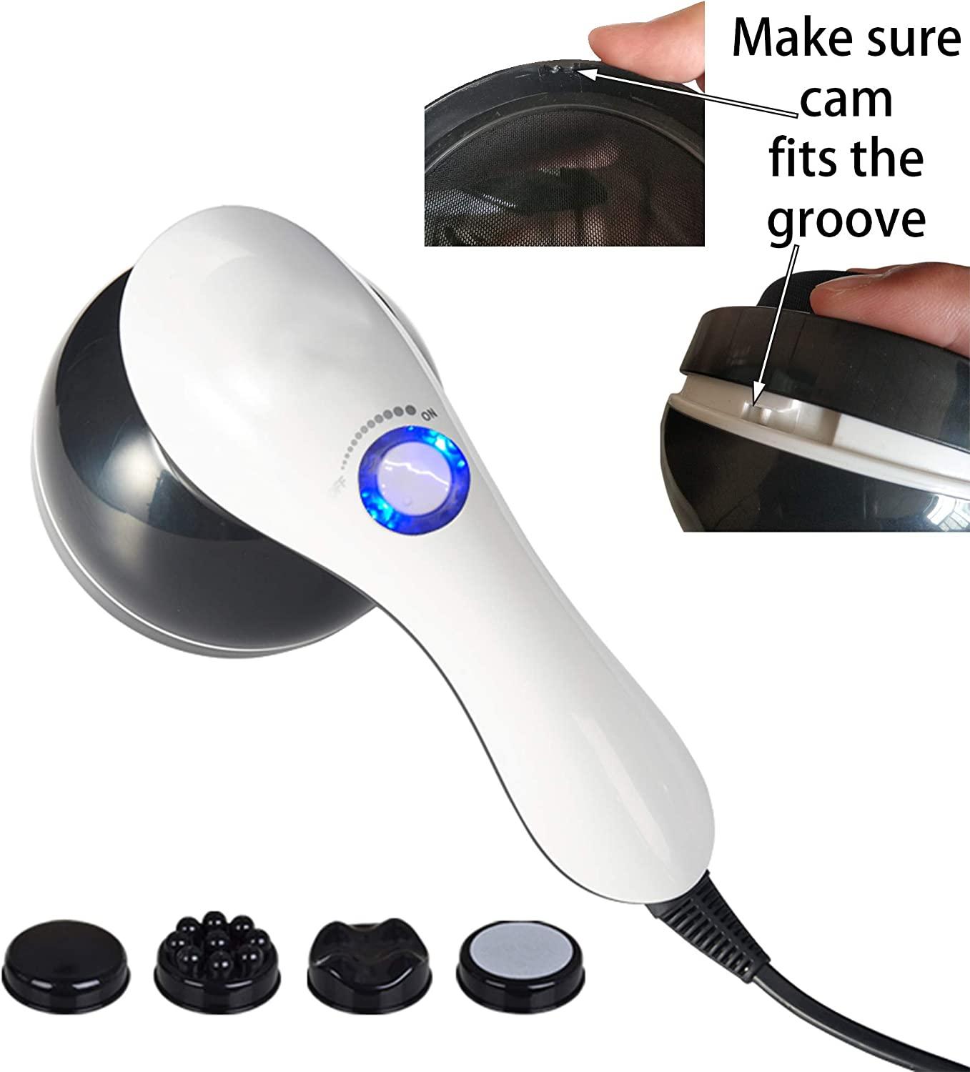 Multi-Purpose Low Frequency Wave Health Care Massager Equipment, Portable Low  Frequency Massage