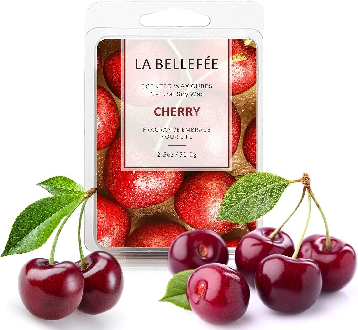 LA BELLEFÉE Scented Wax Melts Natural Soy Wax Cube for Warmer