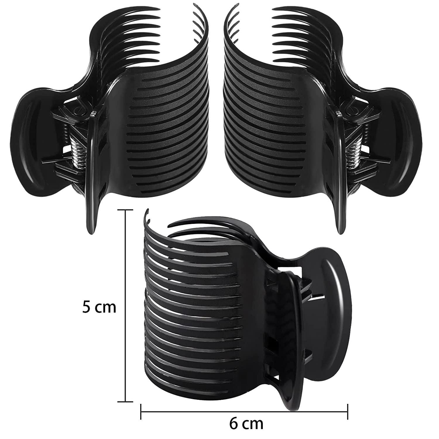 Hot Roller Clips Hair Curler Claw Clips Replacement Roller Clips for