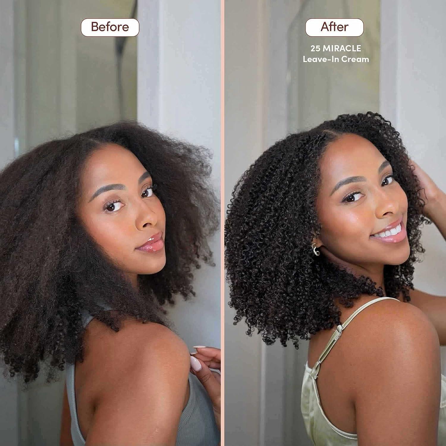 Mizani 25 Miracle Leave-In Cream with Coconut Oil for Curly Hair