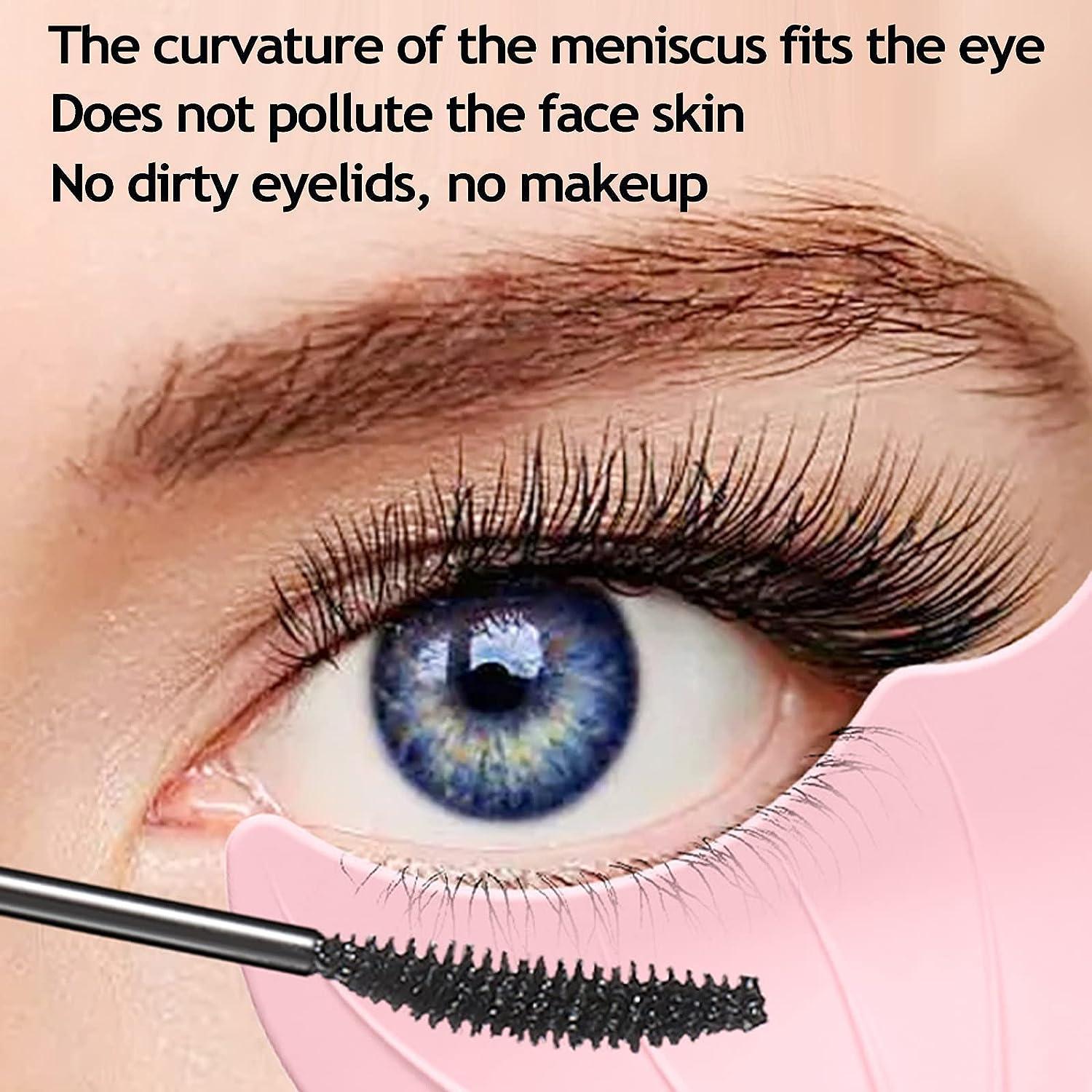 SHANPIN Silicone Winged Eyeliner Stencil Makeup Mermaid Mascara Guard