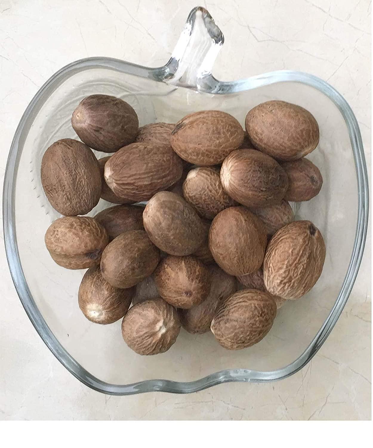 Organic Whole Nutmeg 1.7 oz, Premium grade ( stand up resealable pouch