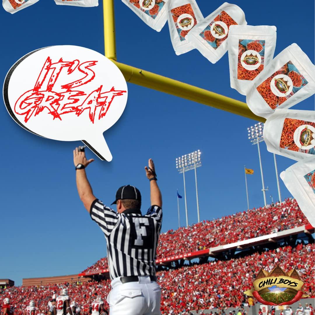 Crispy Thai Chili Snack 120g Bag Authentic Chilis with Sesame Seeds