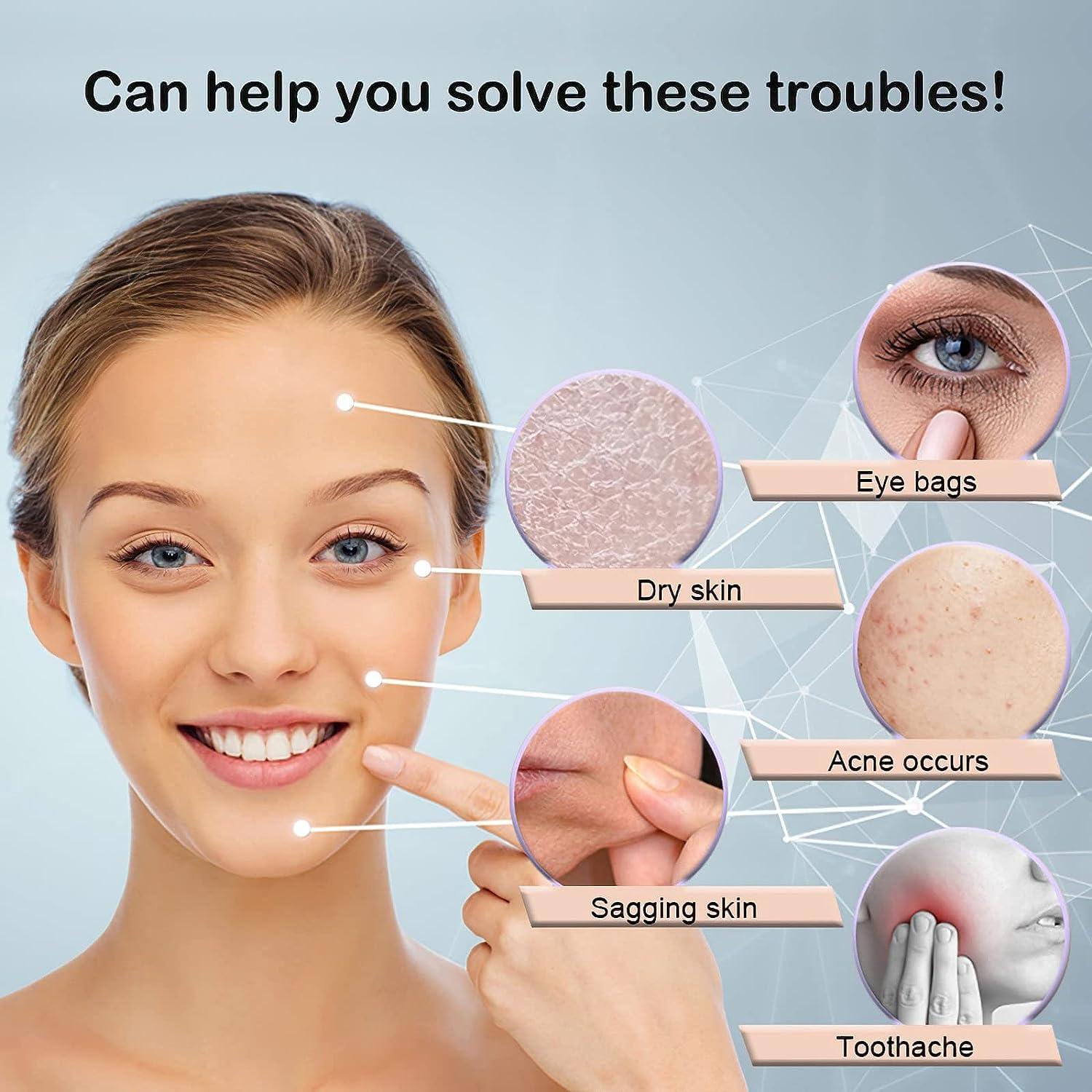 KOGITI Ice Roller Mold for Face & Eye Beauty Facial Ice Roller for