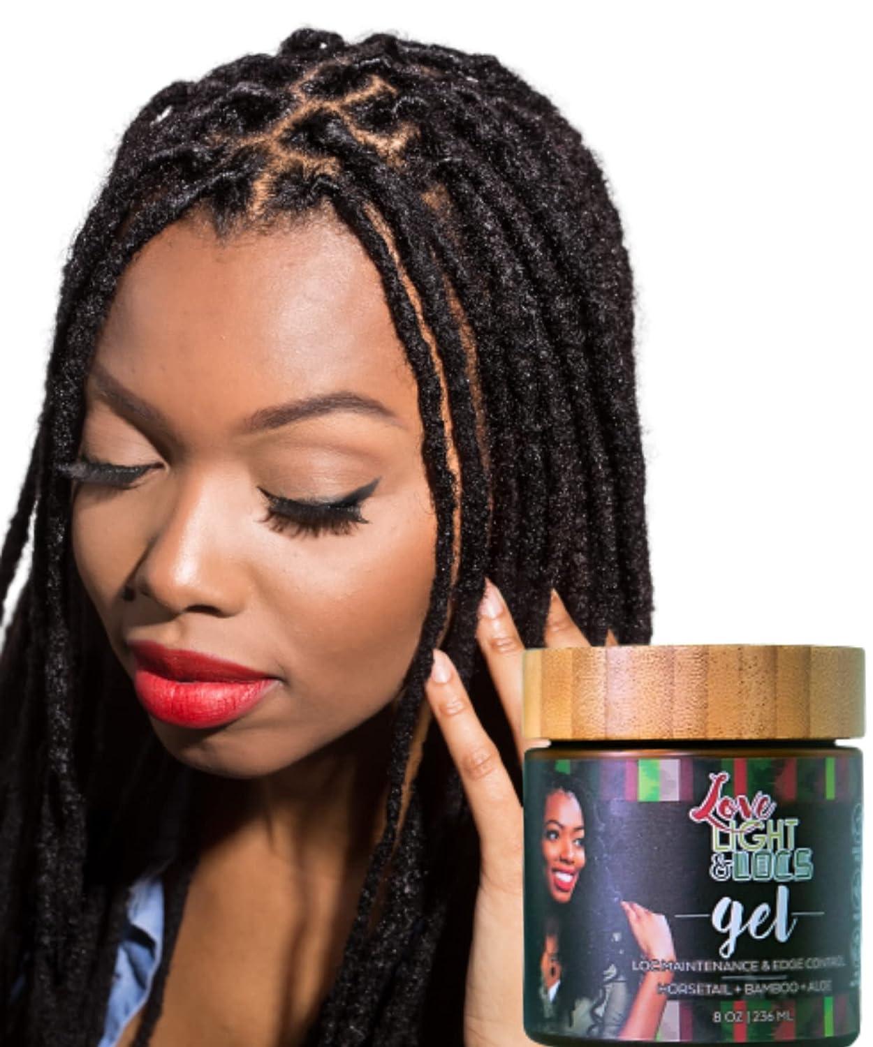 Love Light & Locs Gel Ultimate Hair Care Solution