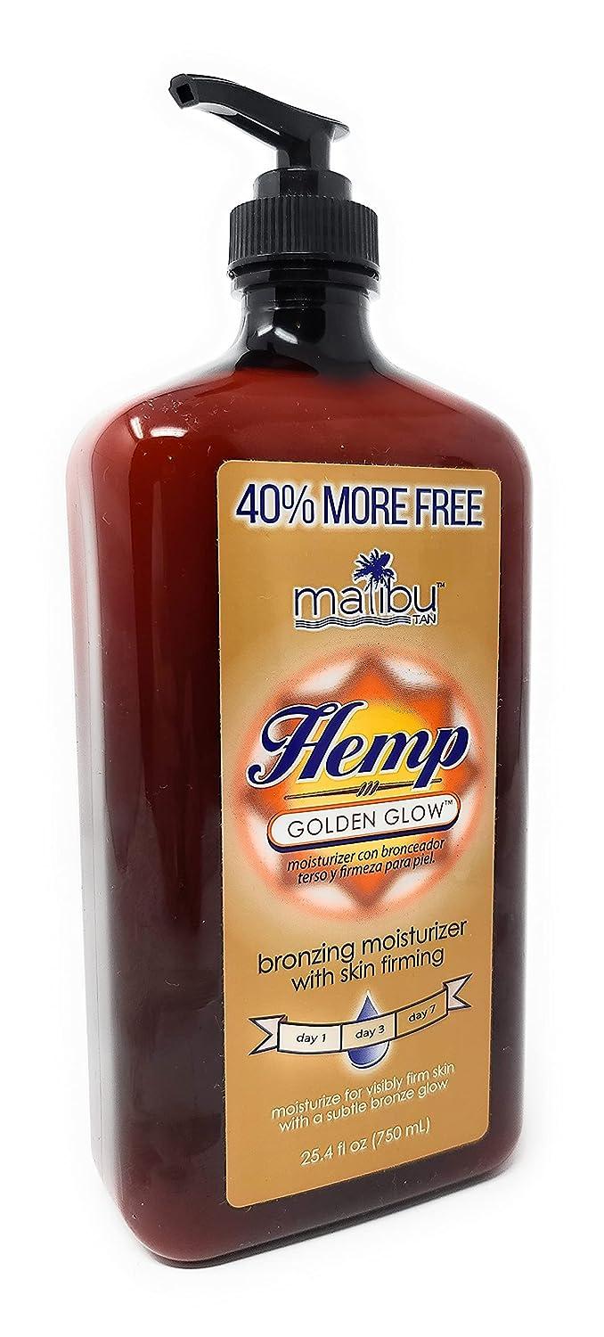 Malibu Moisturizer Bundle Hemp Tattoo Enhancer & Golden Glow 40