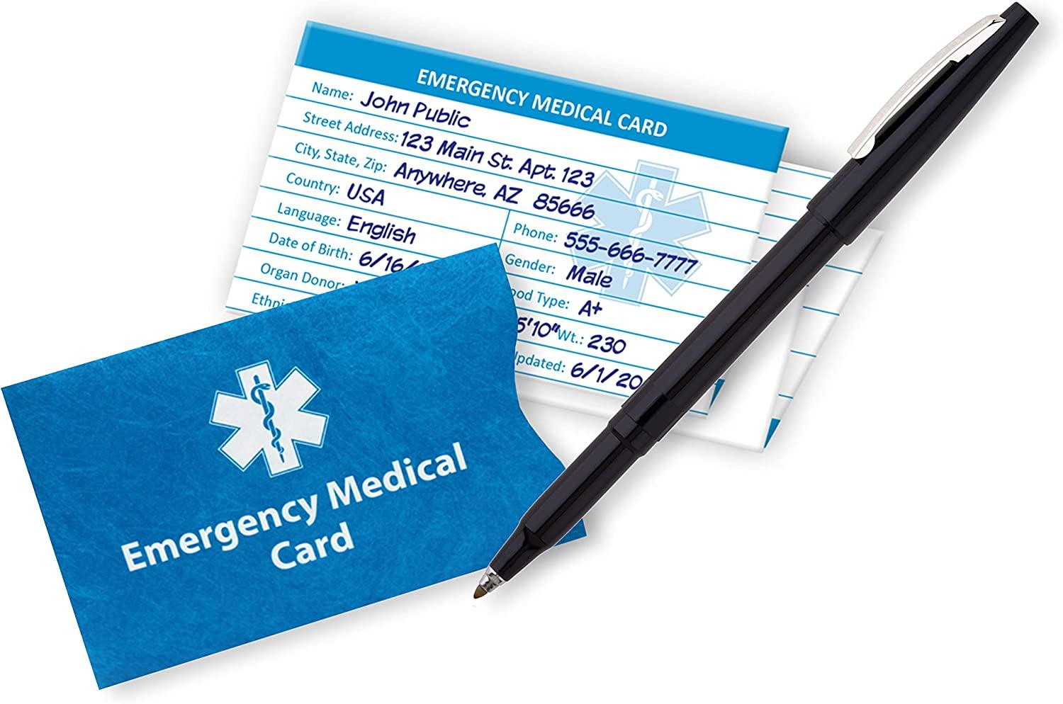 medical-alert-wallet-cards-with-tyvek-sleeves-emergency-medical-card-4-pack-or-6-pack-with-bonus-adhesive-holder-for-smartphones-buy-now-with-express-international-delivery-gosupps-com for Free Printable Medical Alert Wallet Card Medical Alert Wallet Cards with Tyvek Sleeves - Emergency Medical Card 4-Pack or 6-Pack with Bonus Adhesive Holder for Smartphones | Buy Now with Express International Delivery | GoSupps.com for Free Printable Medical Alert Wallet Card