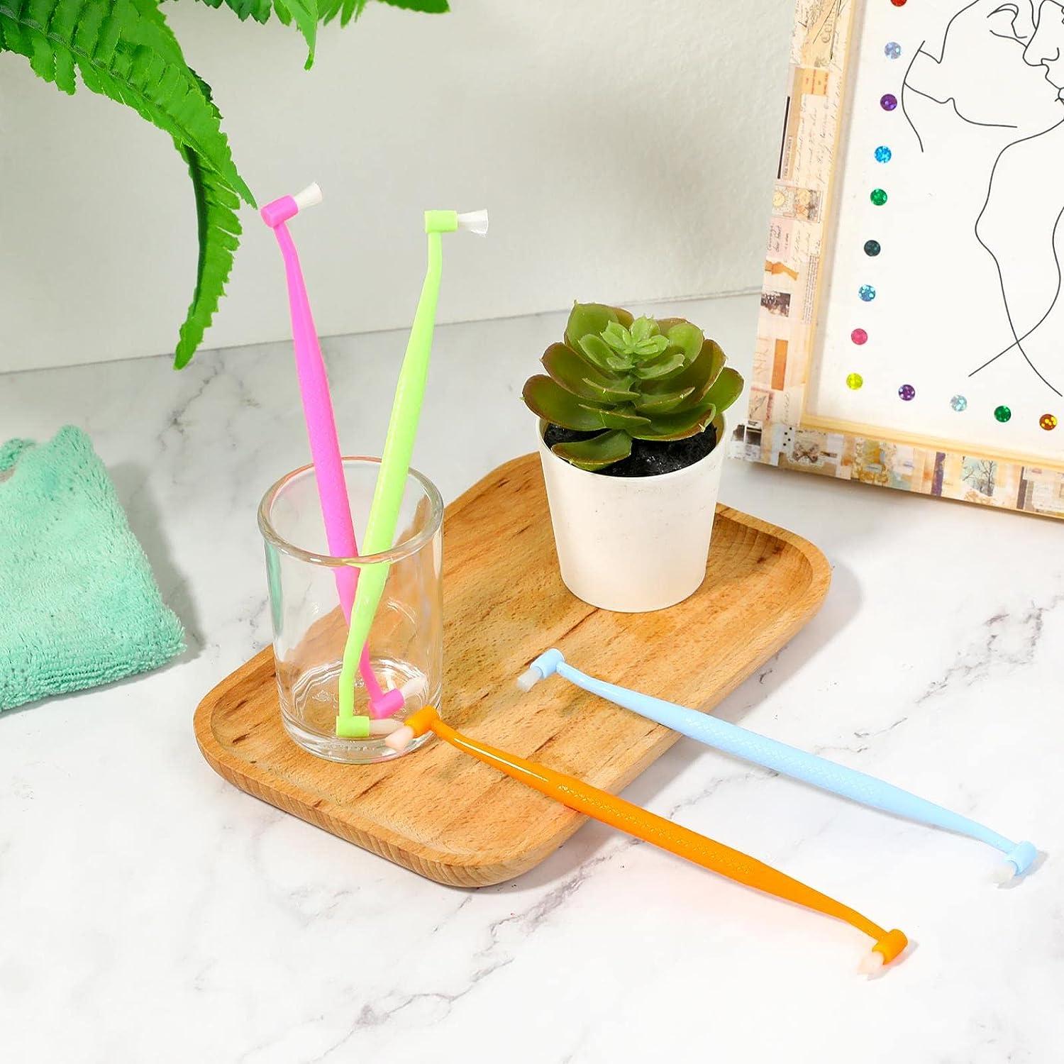 Braces Toothbrush 4 Pcs DoubleEnded Orthodontic Toothbrush Interspace