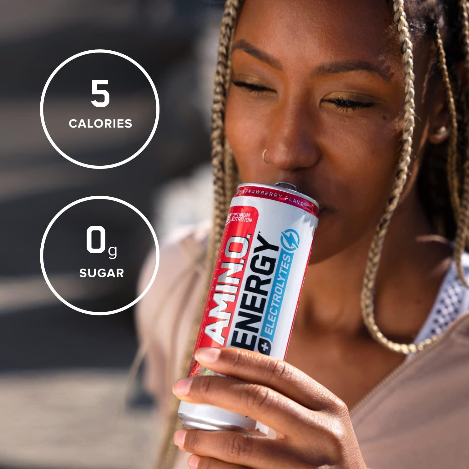 Optimum Nutrition Amino Energy Drink + Electrolytes for Hydration