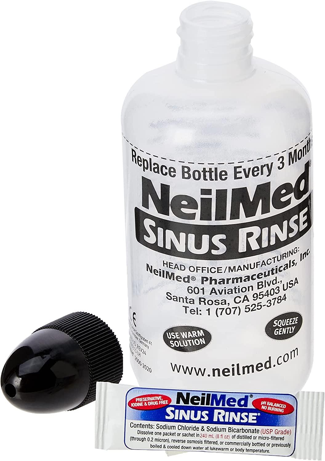 Neilmed Sinus Rinse Starter Kit (5 Packets) 5 Piece Set