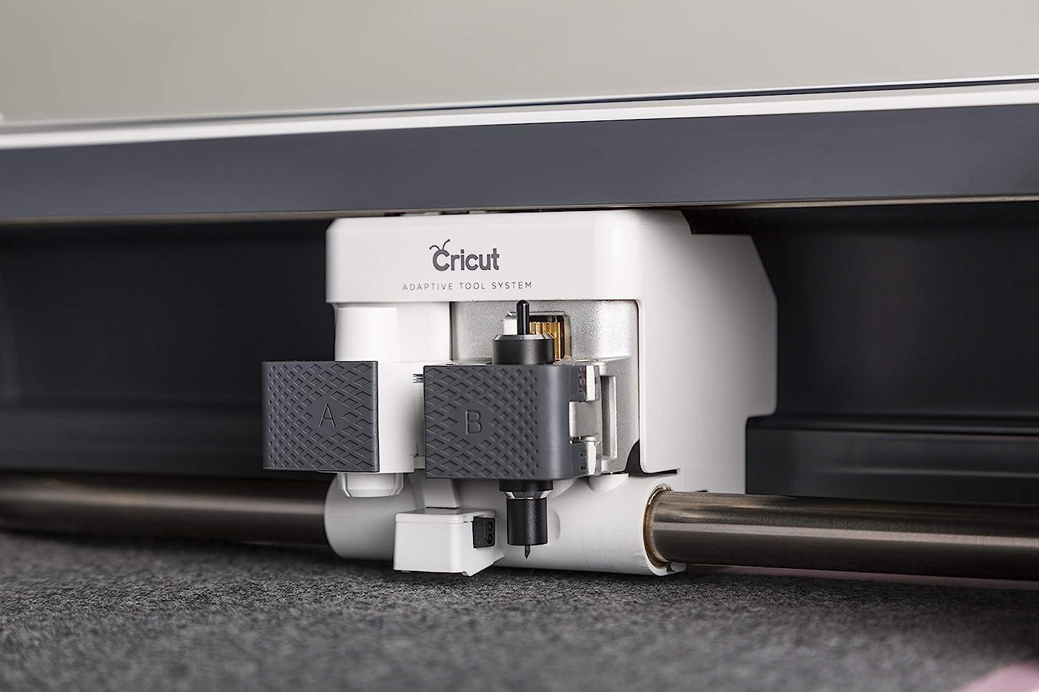 Cricut DeepPoint Blade + Housing Cutting Blade with Deep Cut Housing