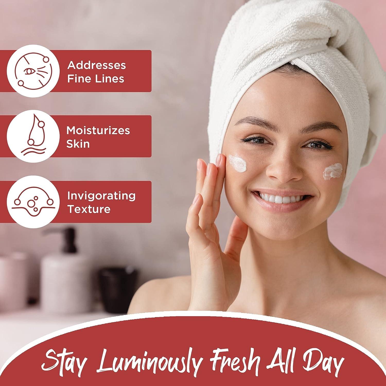 Vine Vera Resveratrol Merlot Moisture Day Cream 1.83 Oz Anti Aging