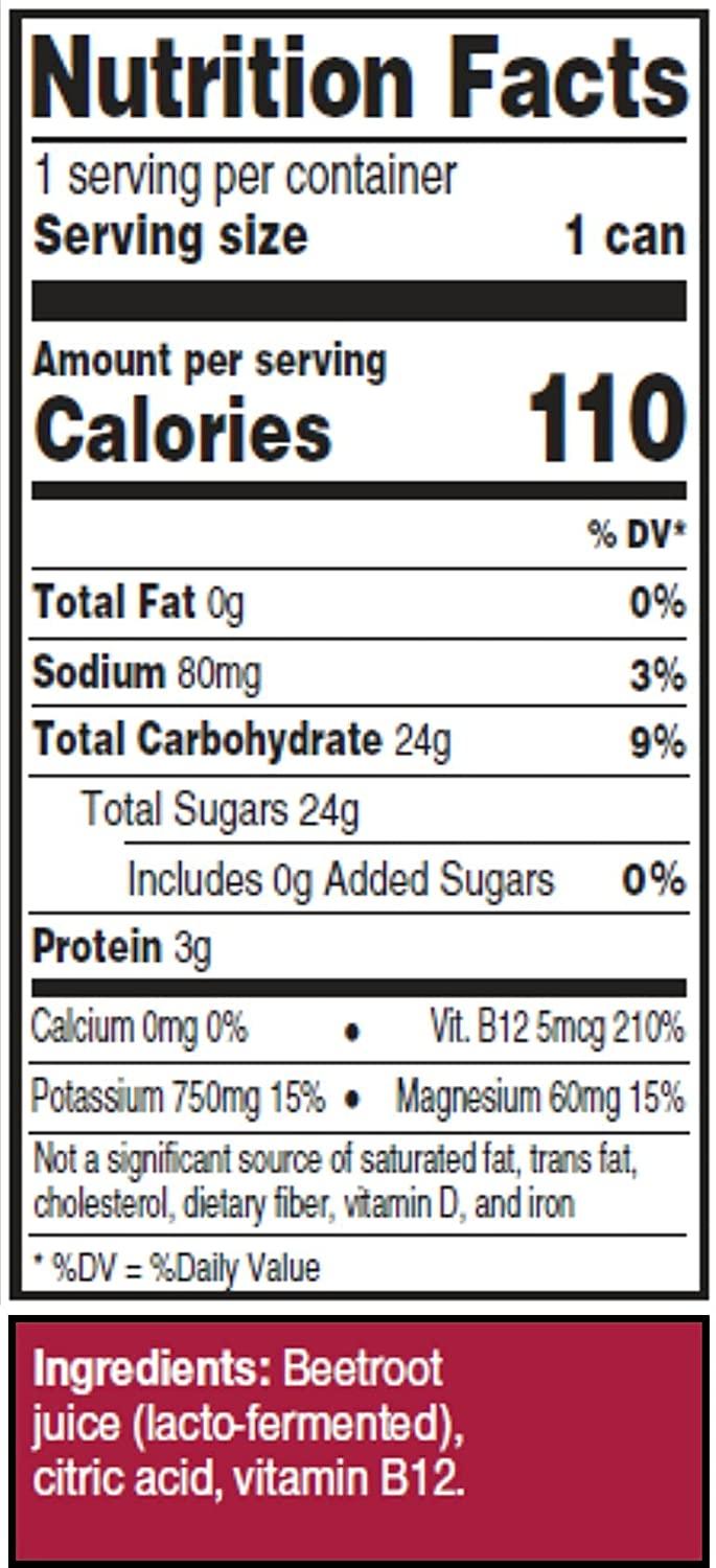 Juice Performer Beet Juice With Vitamin B12 Natural PreWorkout