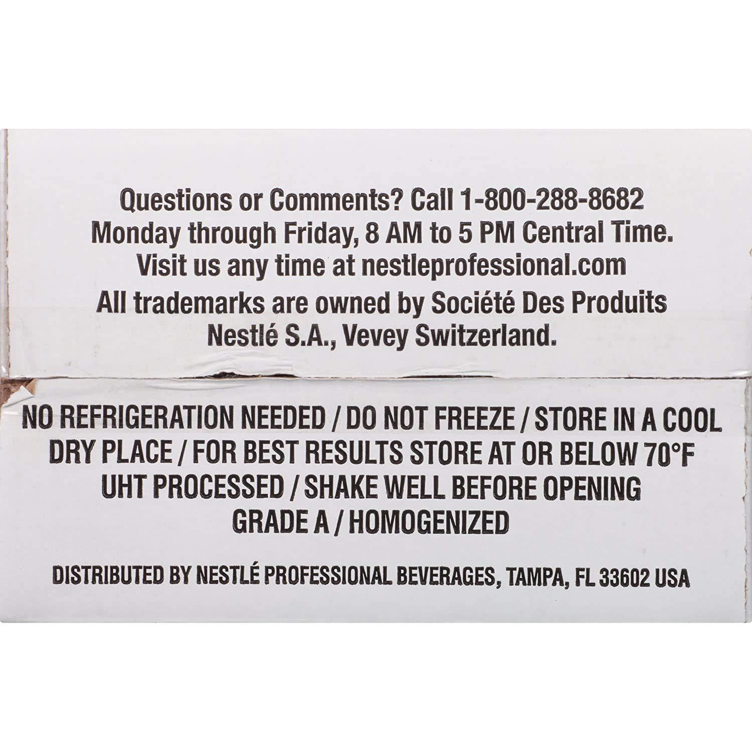 Nestle Carnation Coffee Creamer Half and Half No Refrigeration Made