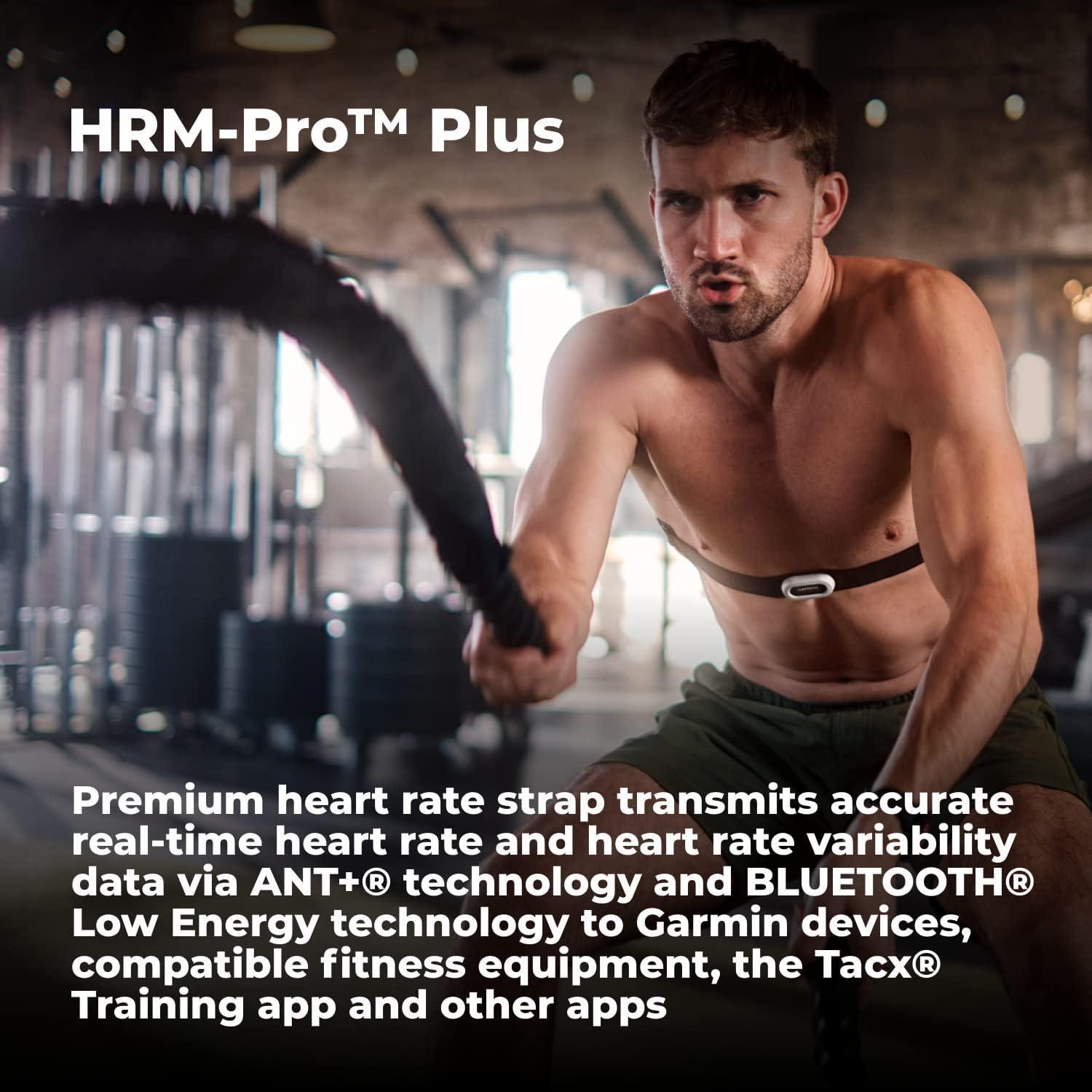 GARMIN HRM-PRO PLUS (premium heart rate monitor with dual