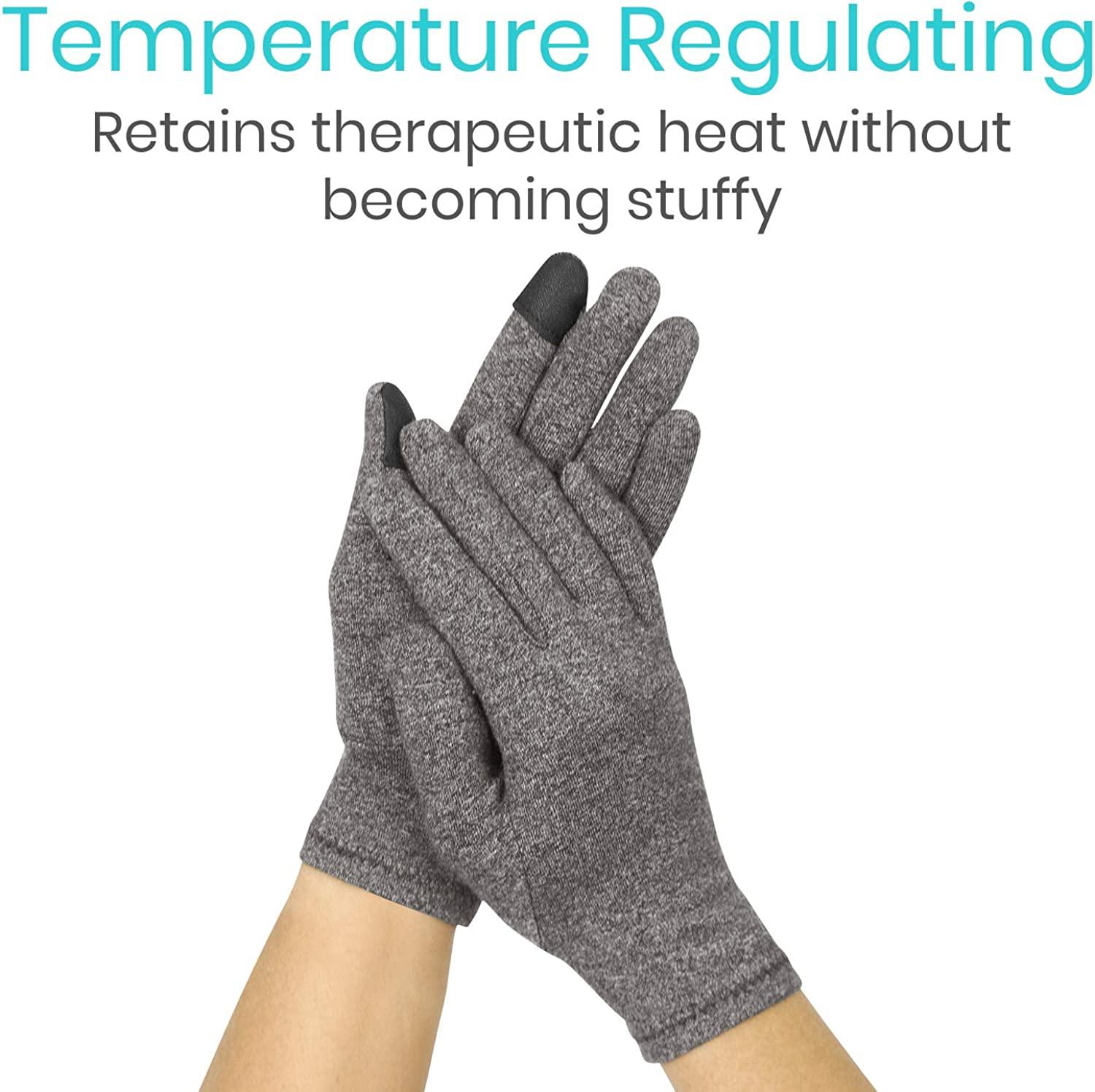 Vive Full Compression Gloves Carpal Tunnel Rheumatoid Arthritis Small