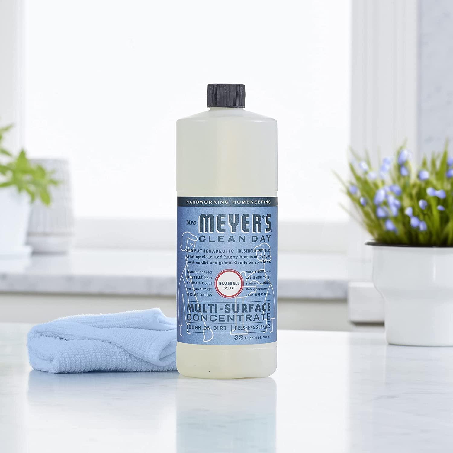 Mrs. Meyer's MultiSurface Cleaner Concentrate, Use to Clean Floors