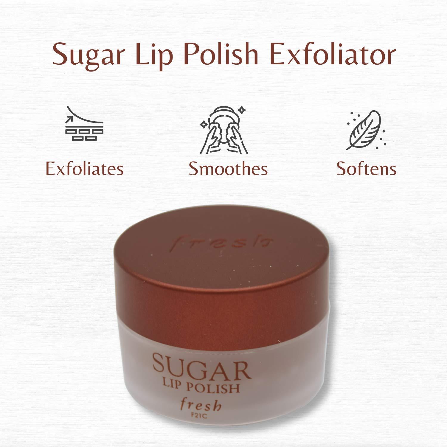 Fresh Sugar Lip Polish Exfoliator Gentle Exfoliating Scrub Lip Care