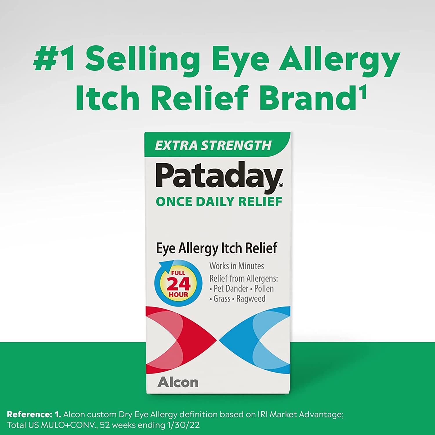 Pataday Once Daily Relief Extra Strength 2.5ml Fast and Effective