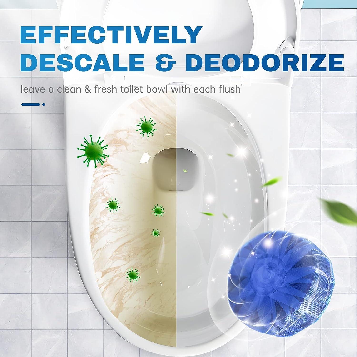 Vacplus Toilet Bowl Cleaners 12 Pack Efficient Toilet Cleaner for