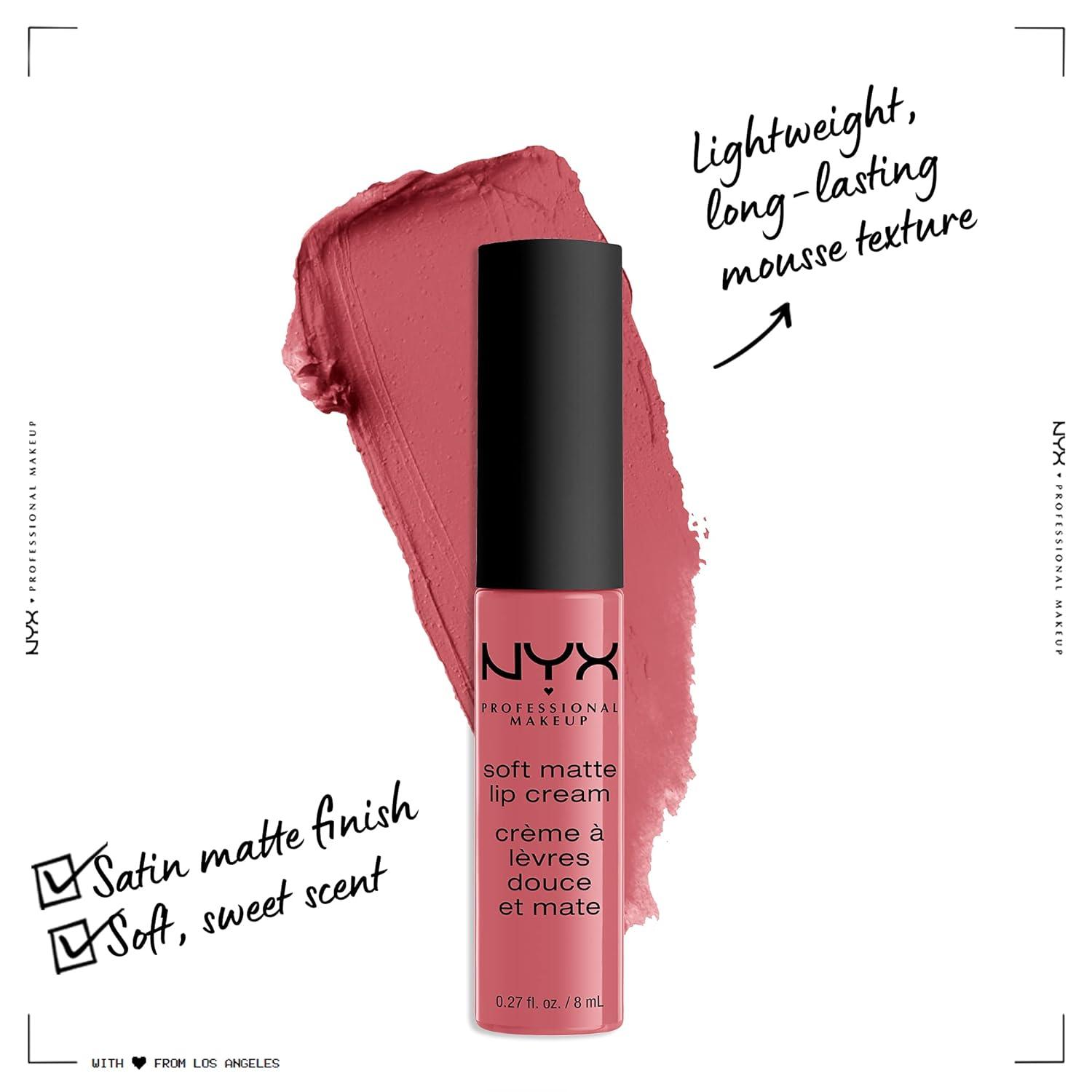 crema labial mate suave nyx 2023