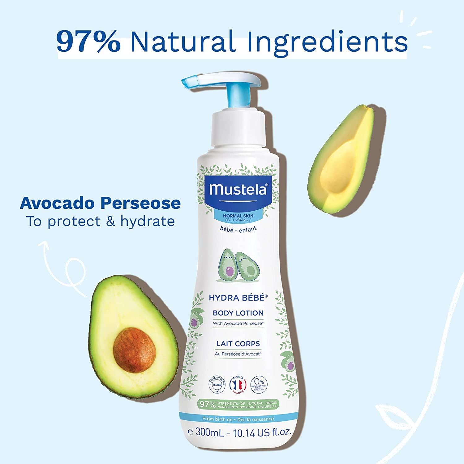 Mustela 2025 bebe lotion