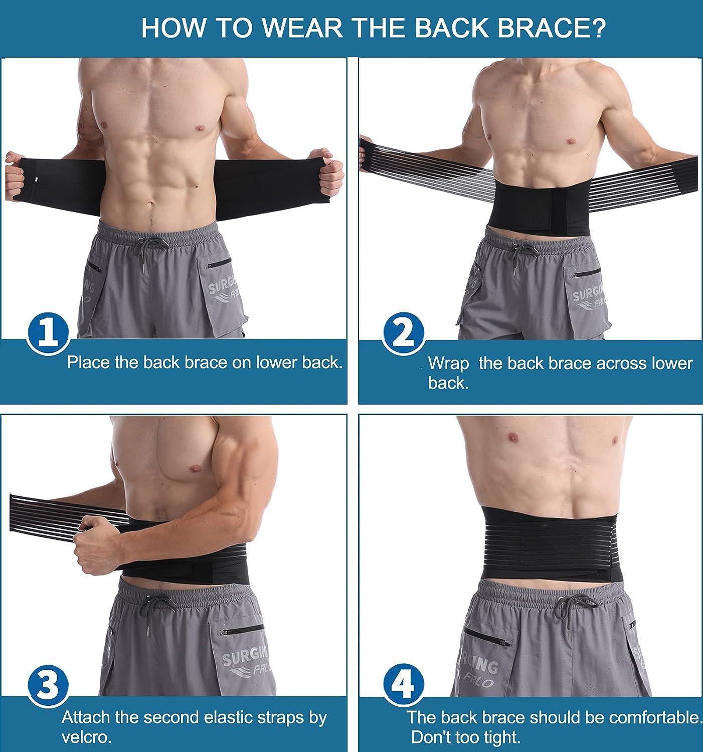 4 Ways Wearing A Back Brace Can Help A Herniated Disc · Remain in the Game