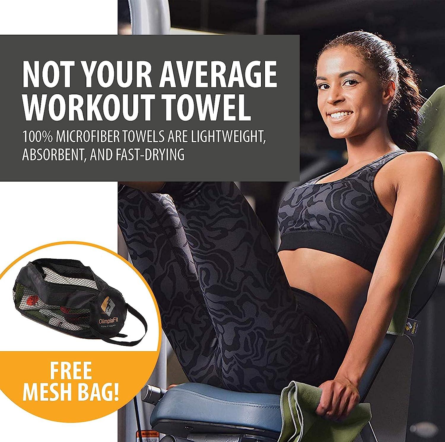 Workout Towels, How to Choose Towels for Your Gym