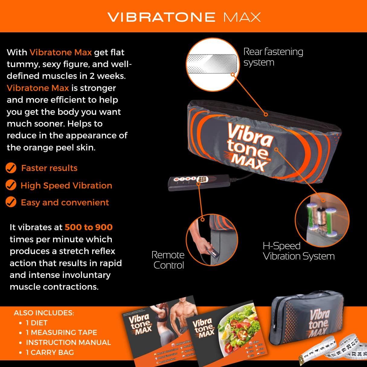 best vibrating foam roller 2021 Electric Relaxing Abdominal Belly Vibro Shape Vibrating Heating Waist Belt  : Non-Brand