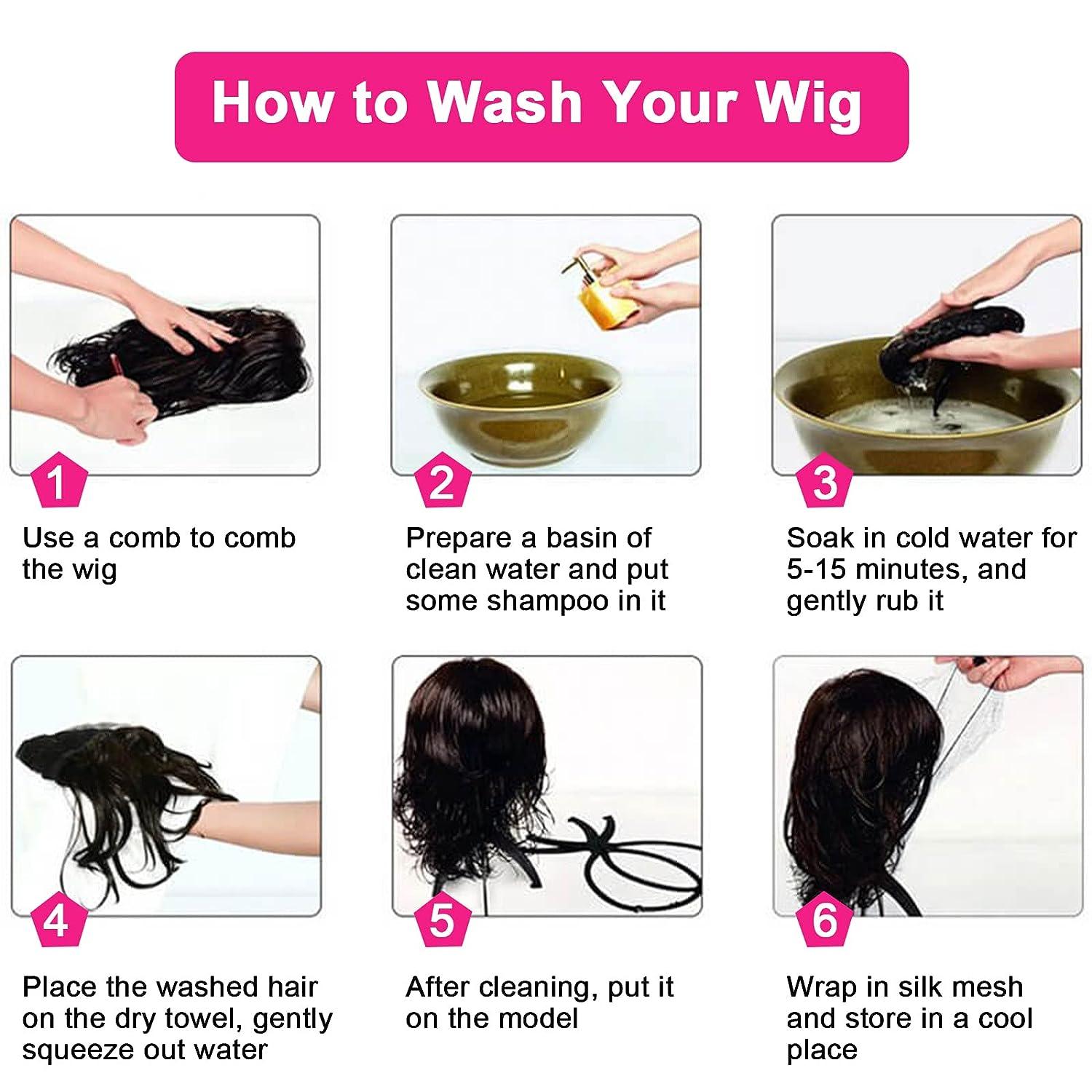 Yargel Hair Glueless Short Curly Wig for Black Women - Human Hair None Lace  Front Daily Party Wear - 1B Color - 2 Inch | Buy Now with Express  International Delivery | GoSupps.com