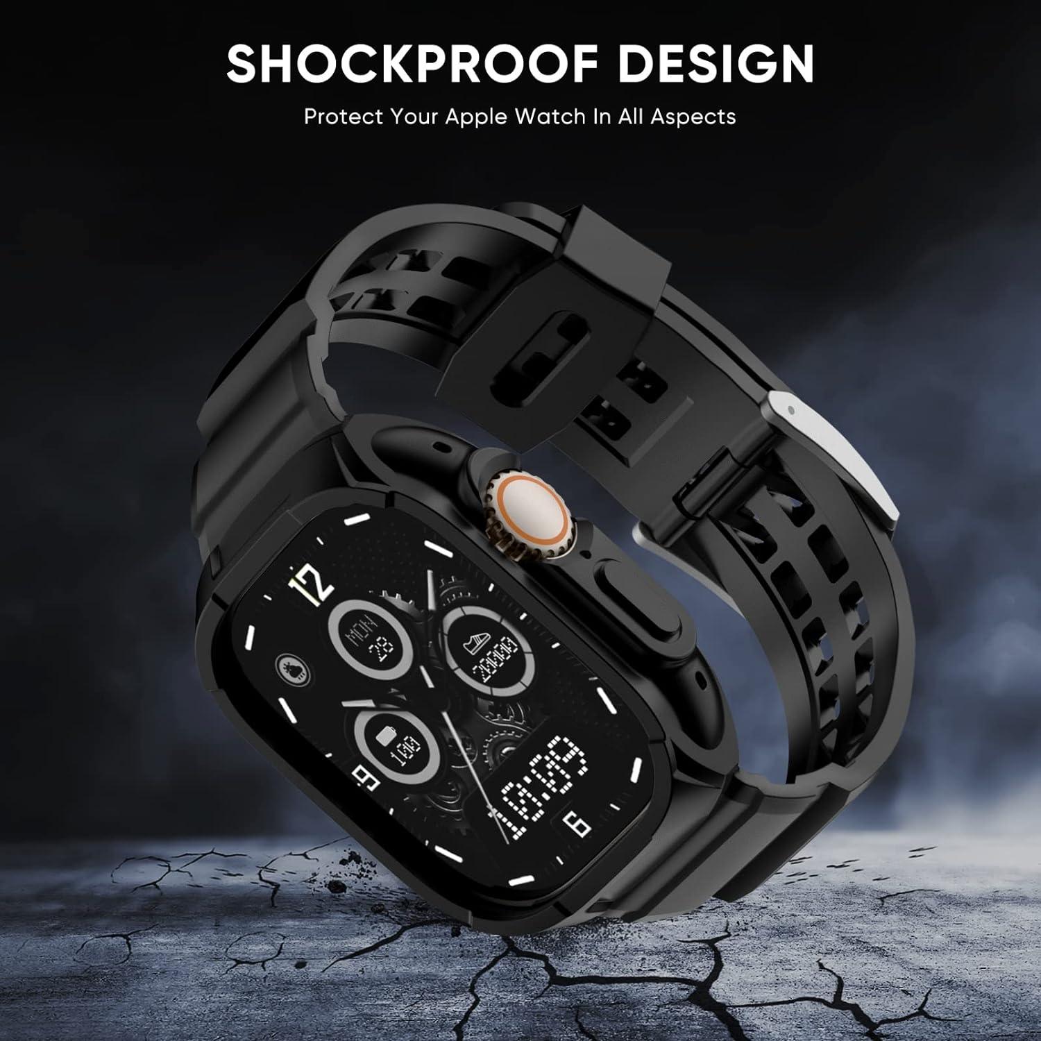 Shockproof apple watch best sale band