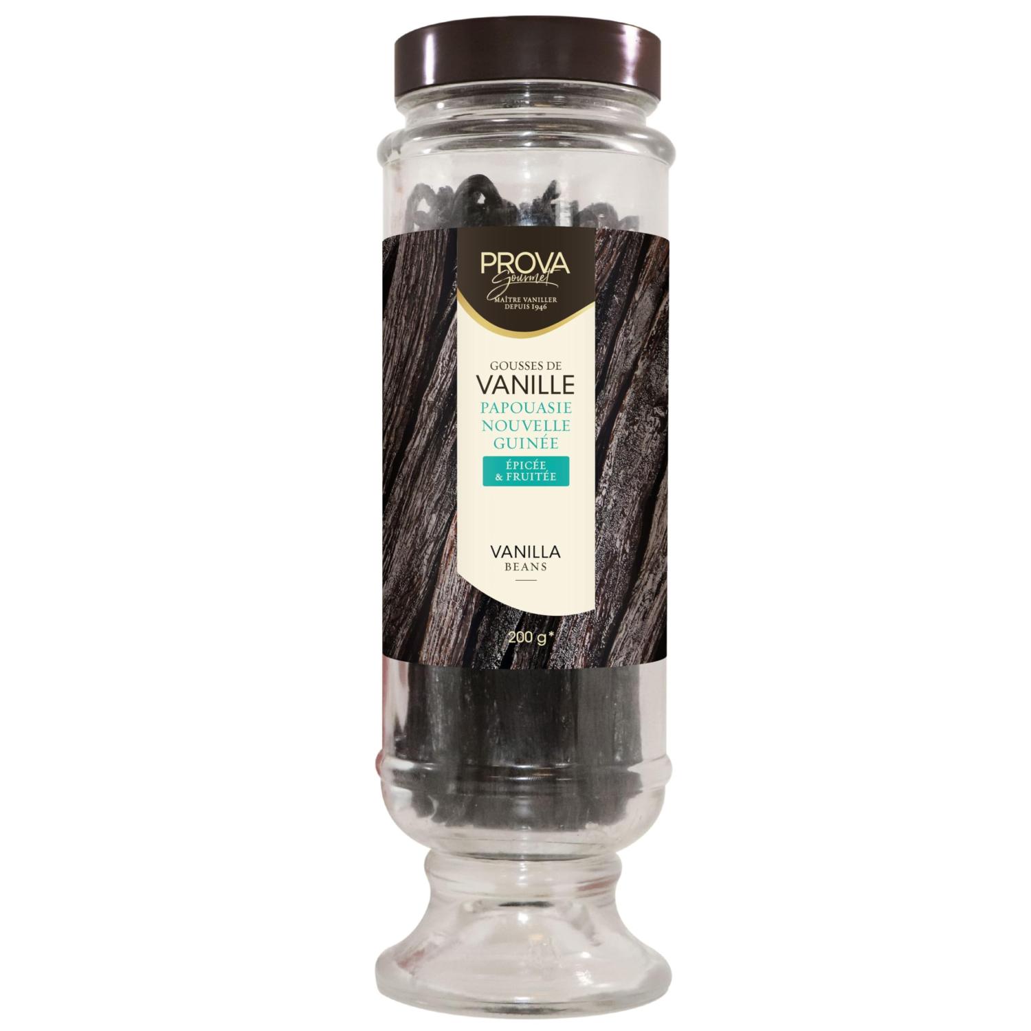 Premium Vanilla Beans 16-20 Cm U2013 Papua New Guinea | Buy Online
