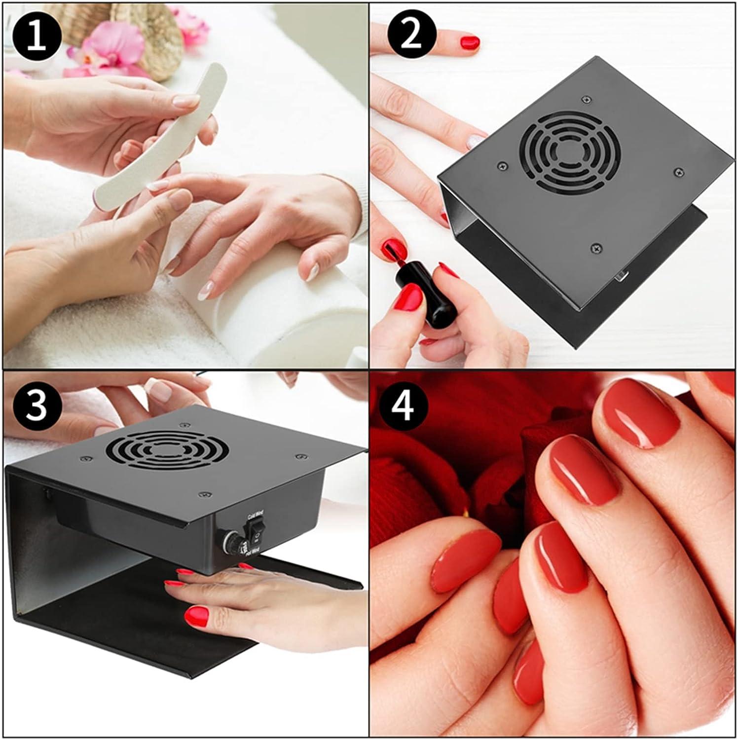 Watris Veiyi 300W Nail Polish Dryer Nail Fan Dryer for Regular Polish