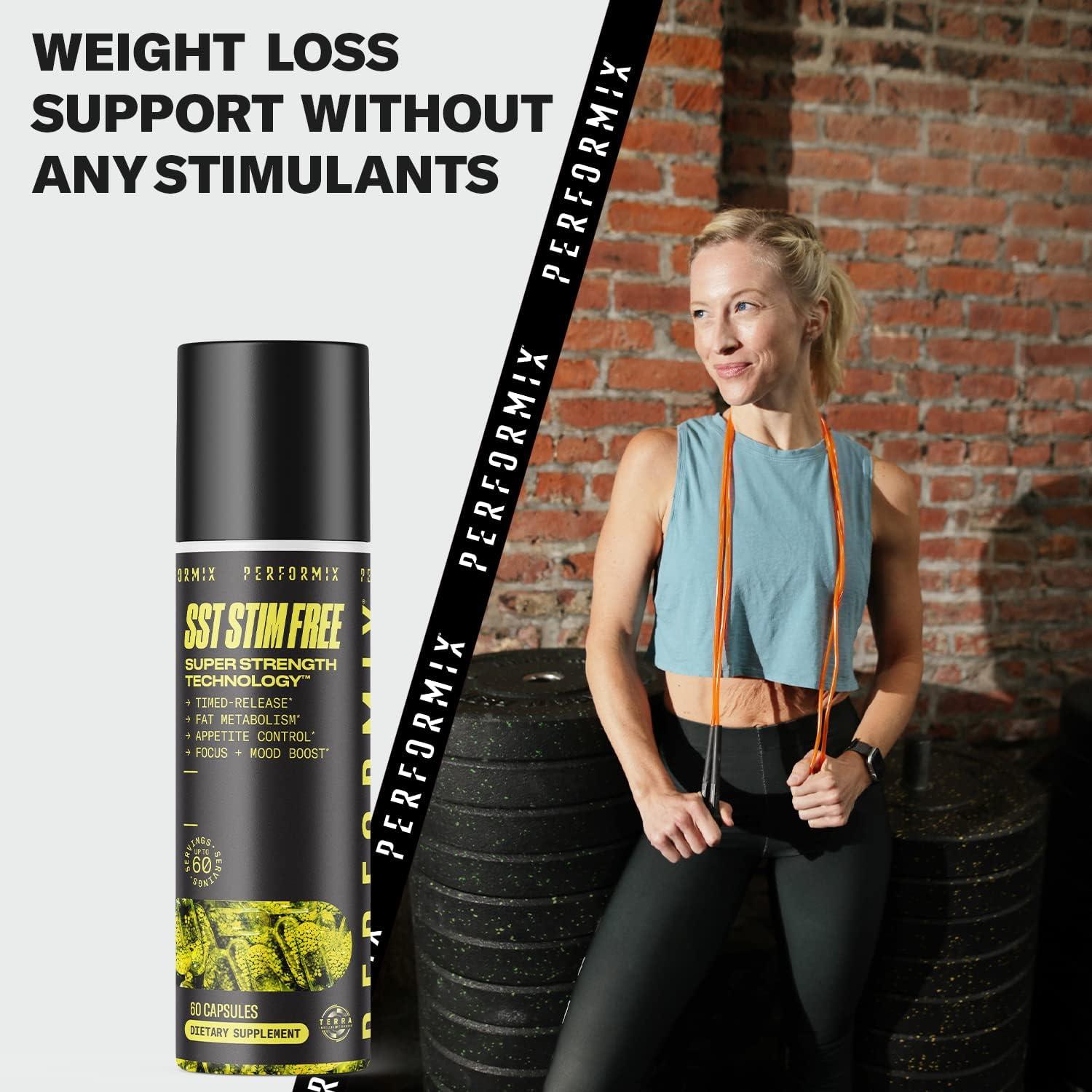 PERFORMIX SST Stimfree NonStimulant Thermogenic 60 Capsules Fat