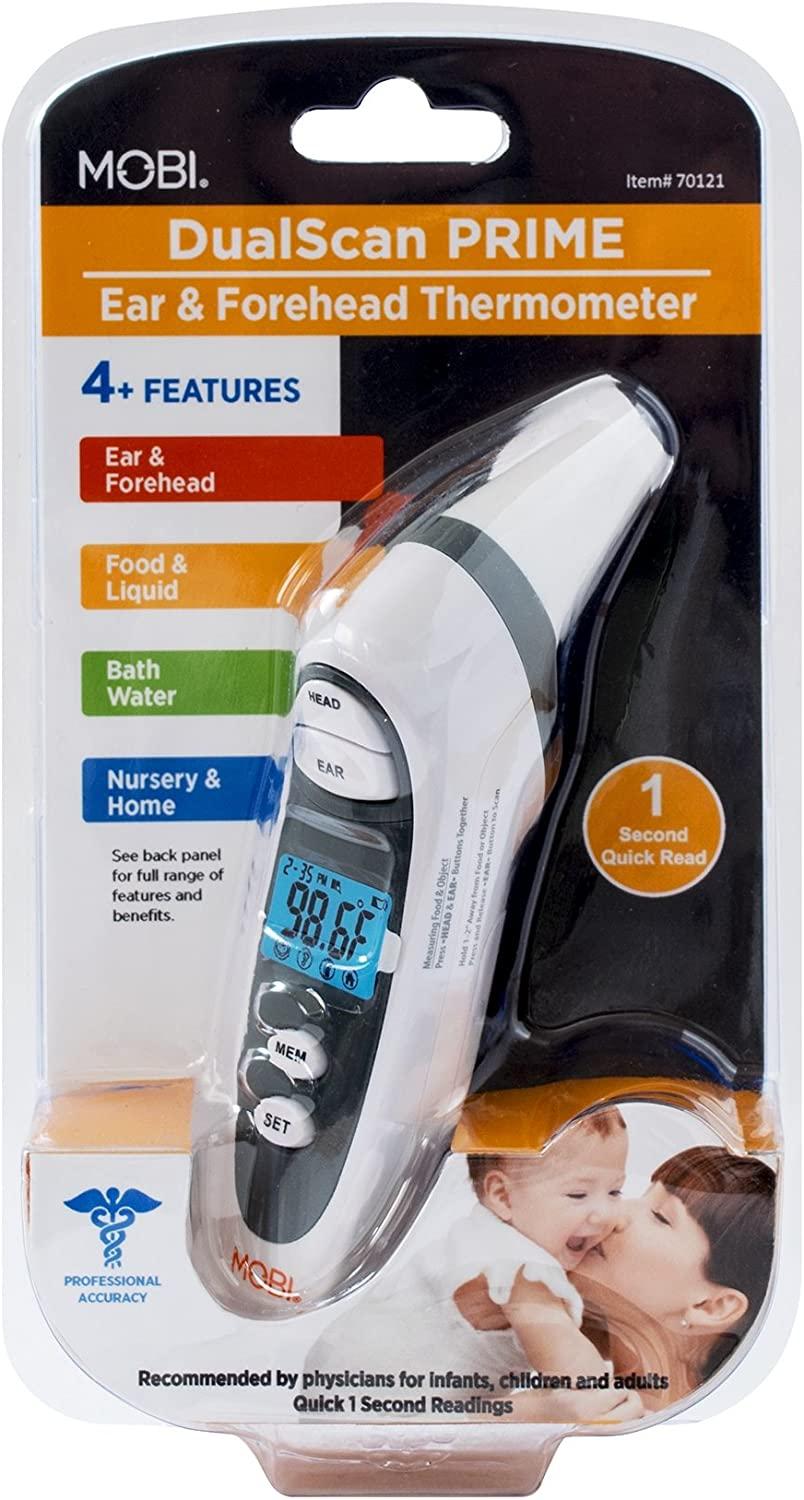 Mobi Infrared Thermometer, DualScan Prime