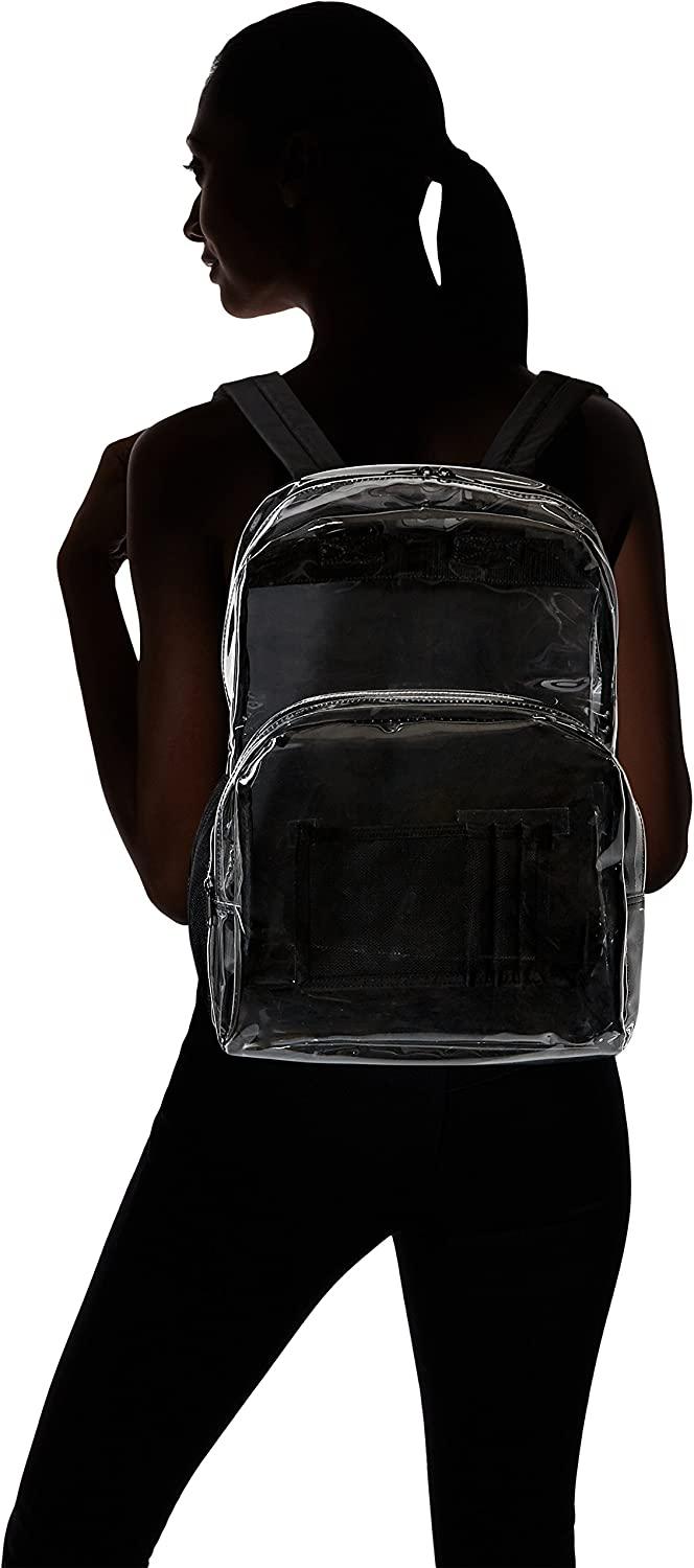 Amazon Basics School Backpack Clear School Backpack | Buy Now with Express  International Delivery | GoSupps.com